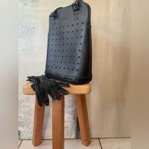 QUERIDA Spain Saddle Leather Bag